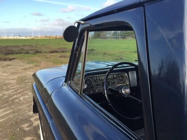 1964 chevy c10 hot rat street rod pro touring patina shop truck mob steel