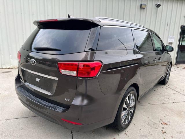 2015 kia sedona sx