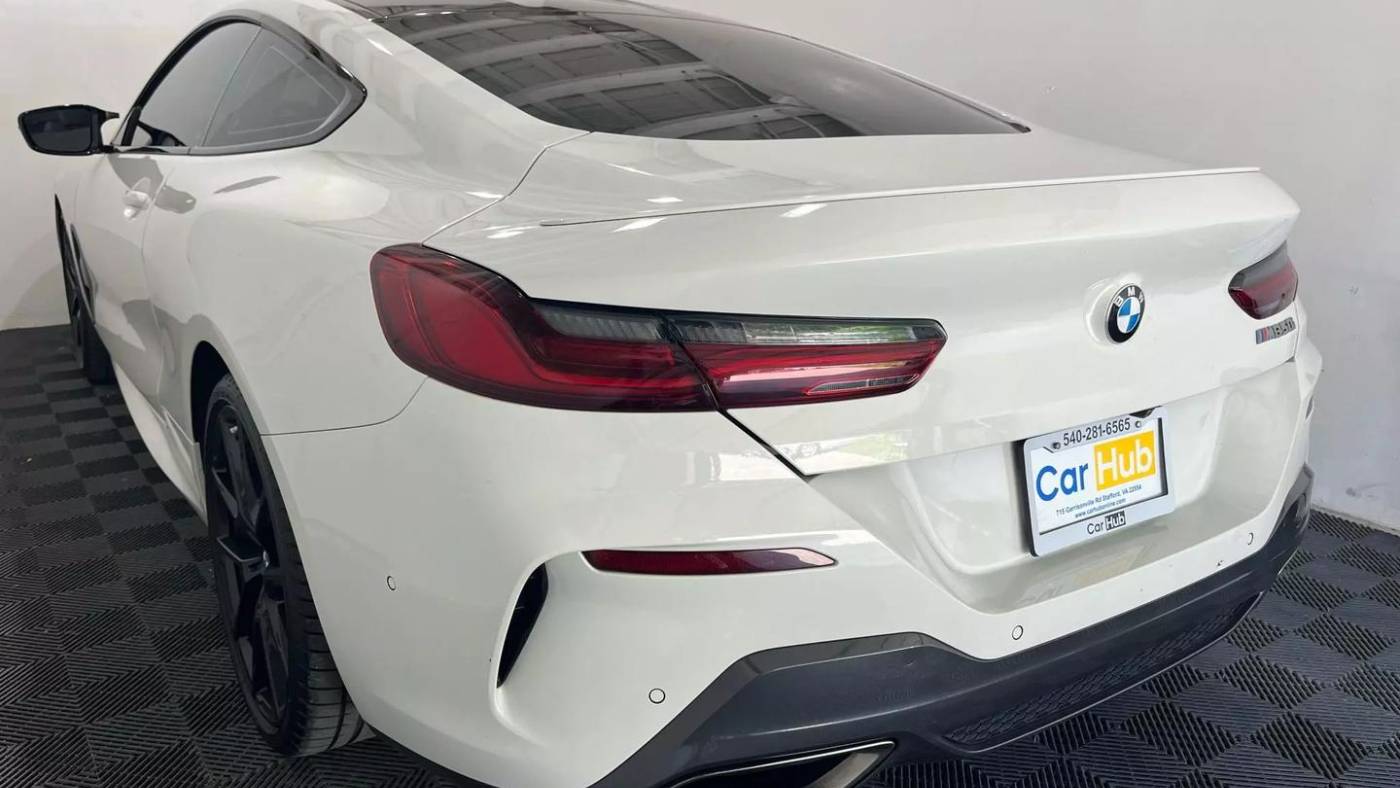 2019 bmw 8 series m850i xdrive