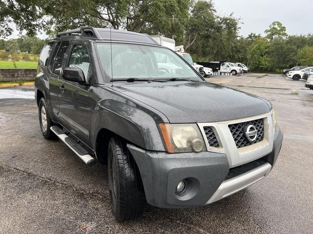 2012 nissan xterra s