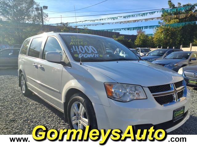 2013 dodge grand caravan crew