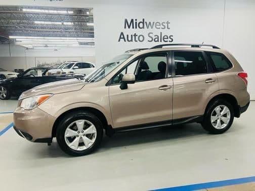 2015 subaru forester 2.5i premium in eden prairie, minnesota