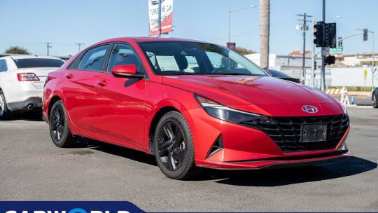 2021 Hyundai Elantra