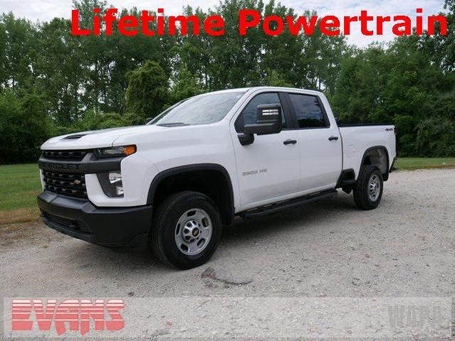 2020 chevrolet silverado 2500 wt