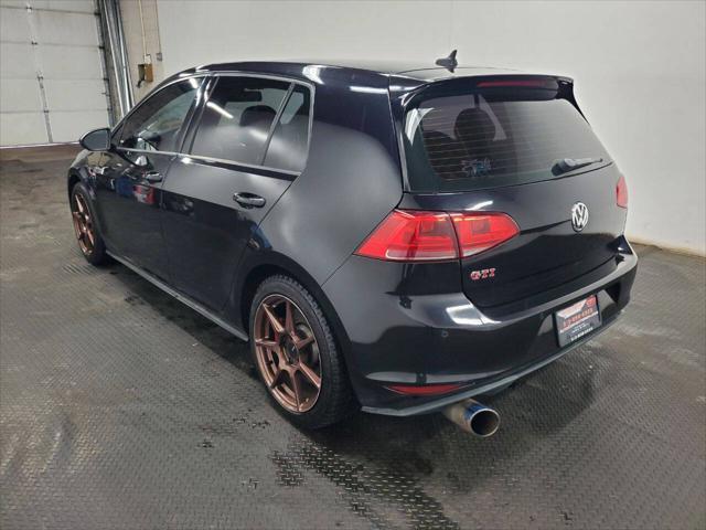 2015 volkswagen golf gti 2.0t autobahn w/performance package 4-door