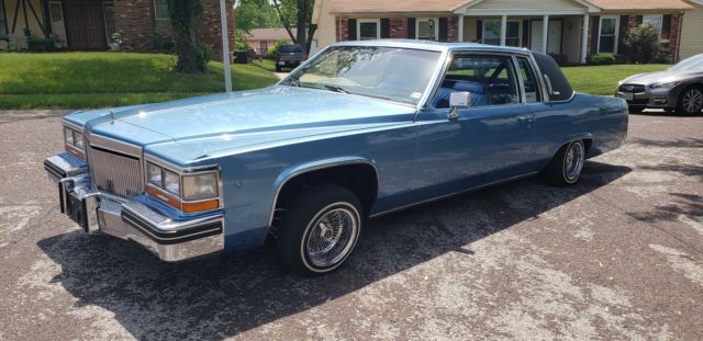1982 cadillac deville lowrider classic slab donk hotrod hydraulic dayton chrome