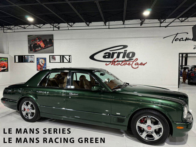 2001 bentley arnage le mans series