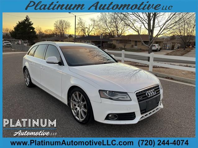2009 audi a4 2.0t avant premium plus quattro