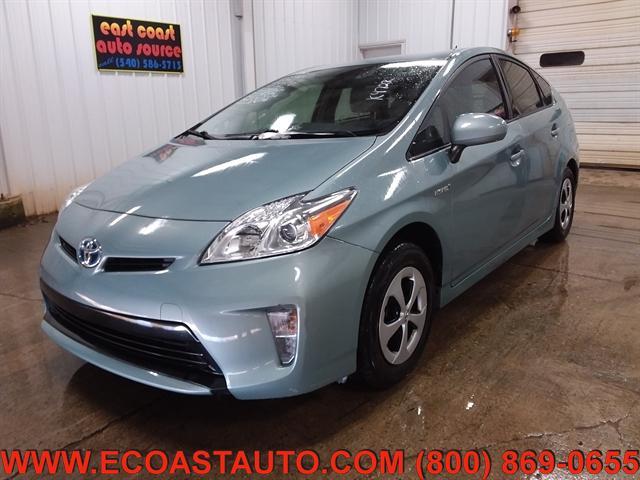 2014 toyota prius four