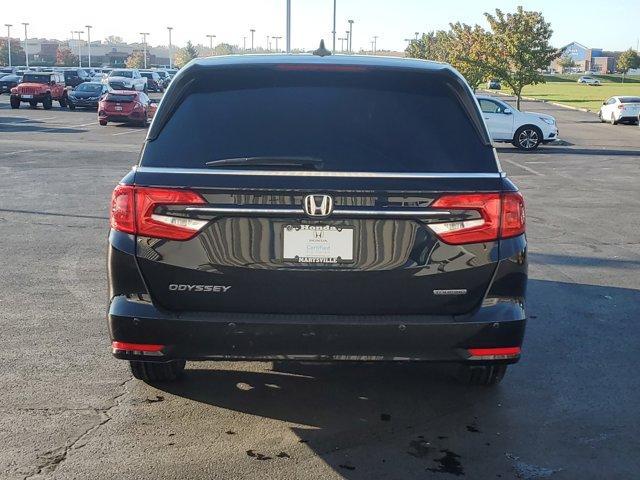 2021 honda odyssey touring