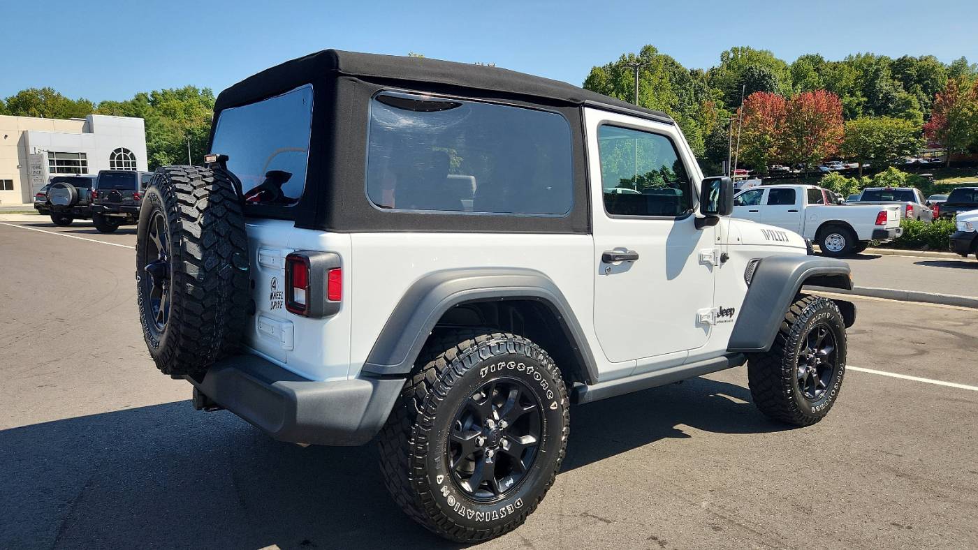 2022 jeep wrangler willys