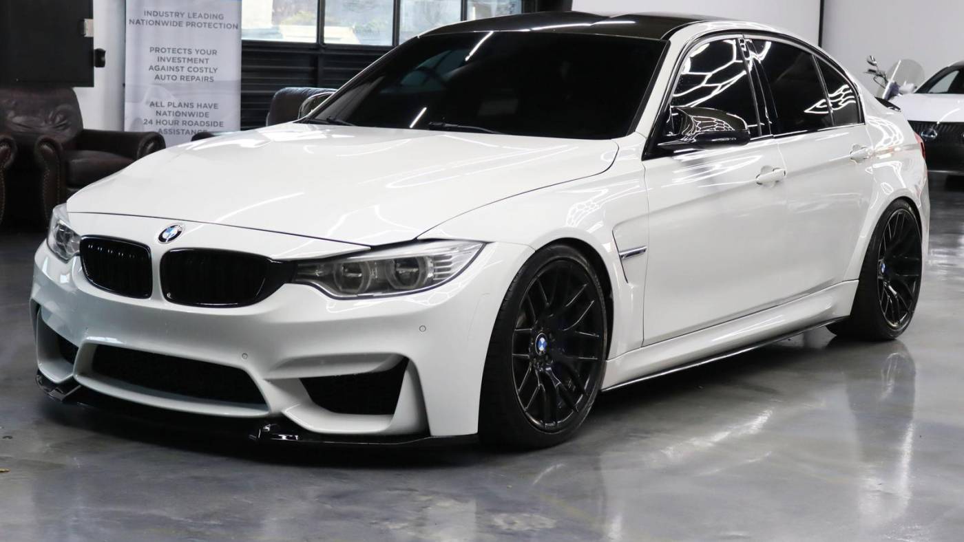 2016 bmw m3 base