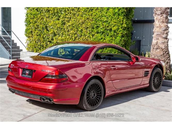 2003 mercedes-benz sl55 in beverly hills, california