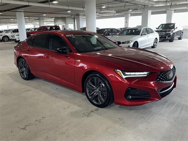 2023 acura tlx a-spec