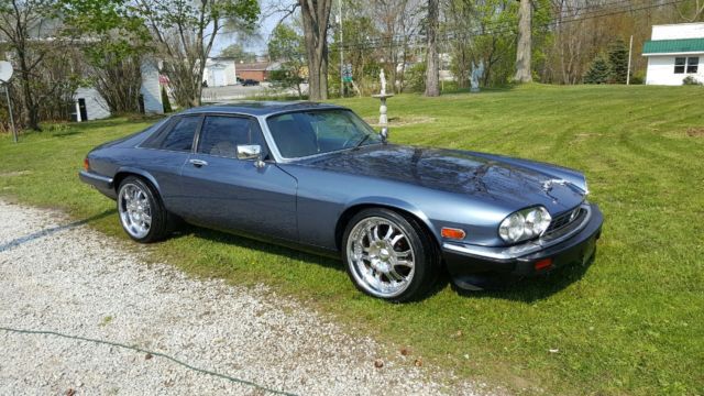 custom 1989 jaguar xjs 2-door coupe with 350 chevy engine