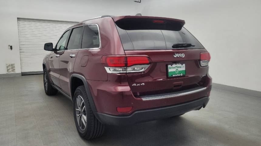 2021 jeep grand cherokee limited