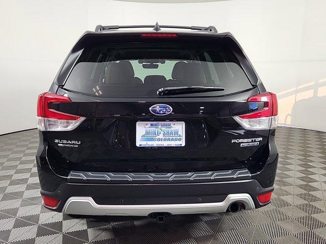 2020 subaru forester touring