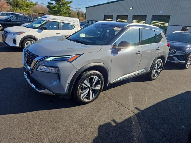 2021 nissan rogue platinum