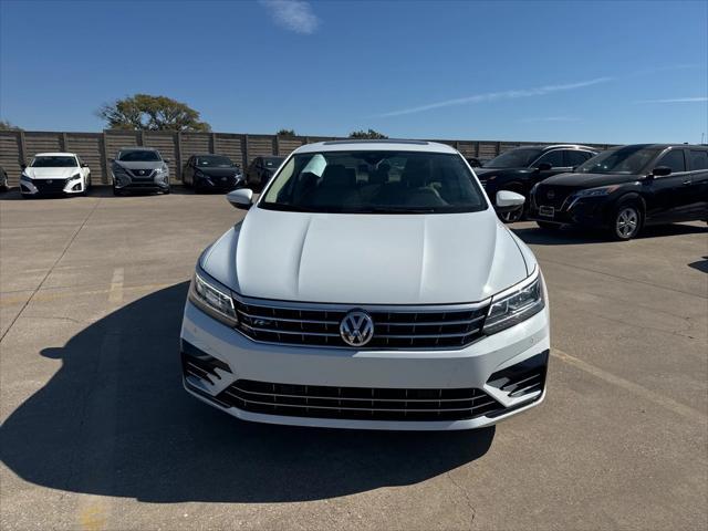 2019 volkswagen passat 2.0t r-line