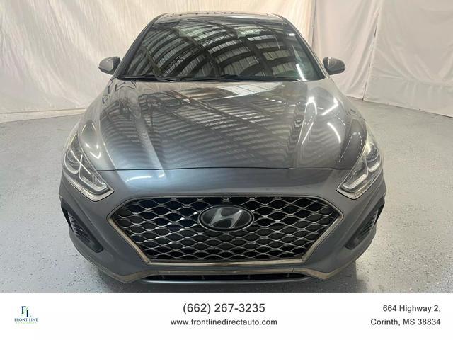 2018 hyundai sonata sport+