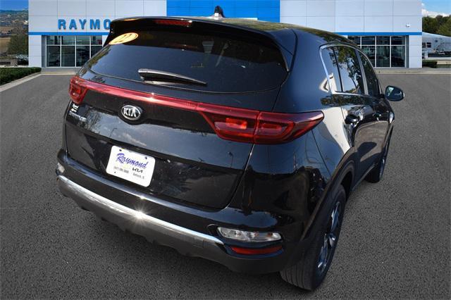 2022 kia sportage s