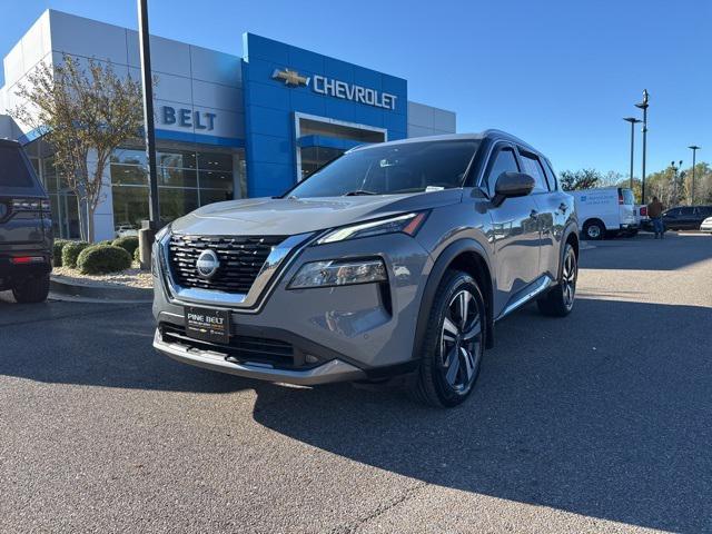 2022 nissan rogue sl