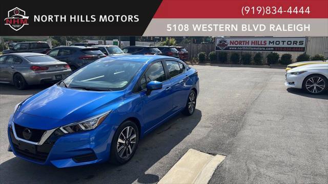 2021 nissan versa 1.6 sv