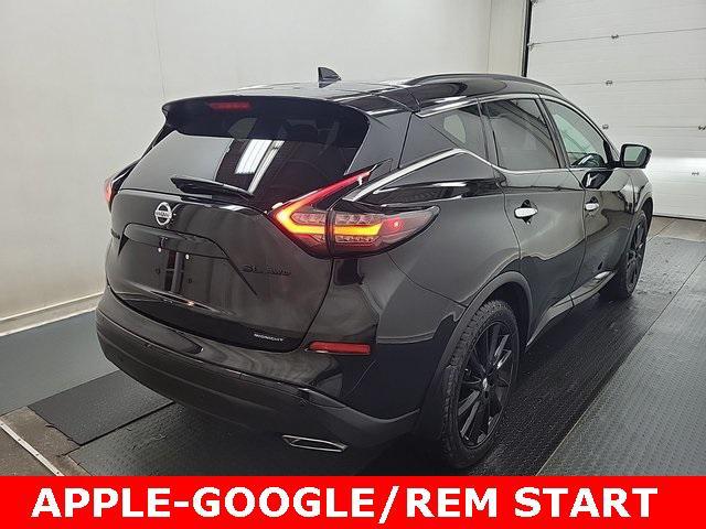 2021 nissan murano sl intelligent awd