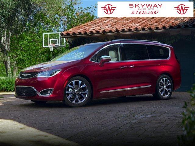 2017 chrysler pacifica limited