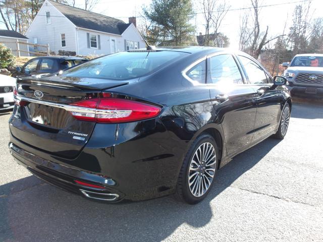 2017 ford fusion titanium