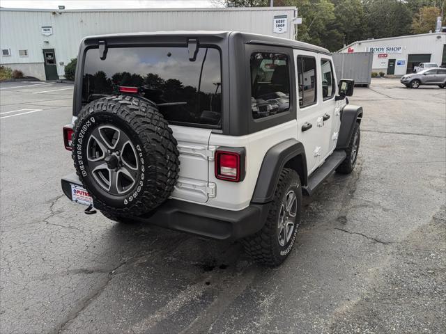 2021 jeep wrangler unlimited sport