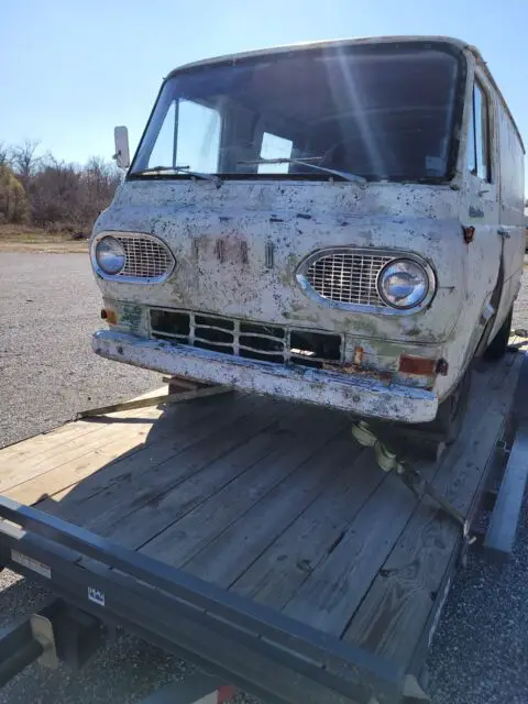 ford e-series van ecoline