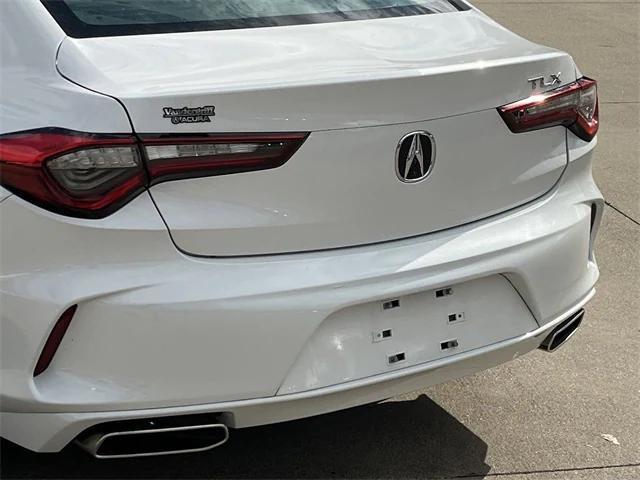 2021 acura tlx fwd