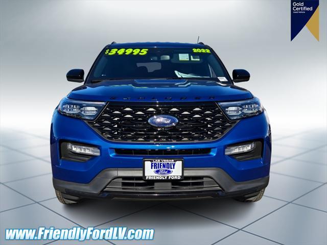 2022 ford explorer st-line