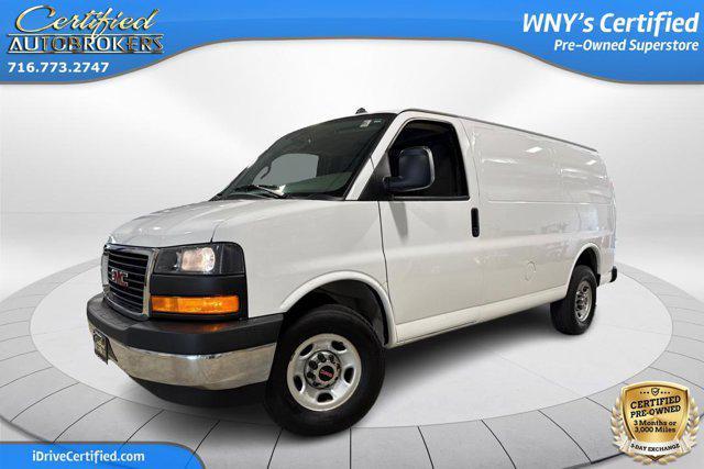 2021 gmc savana 2500 work van