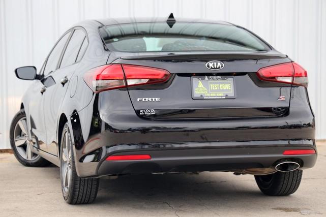 2018 kia forte s