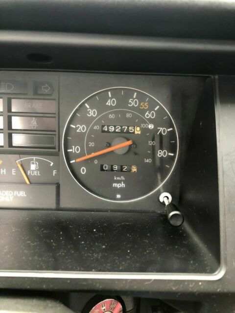 1981 honda civic sedan super low miles 2-owner car excellent condition