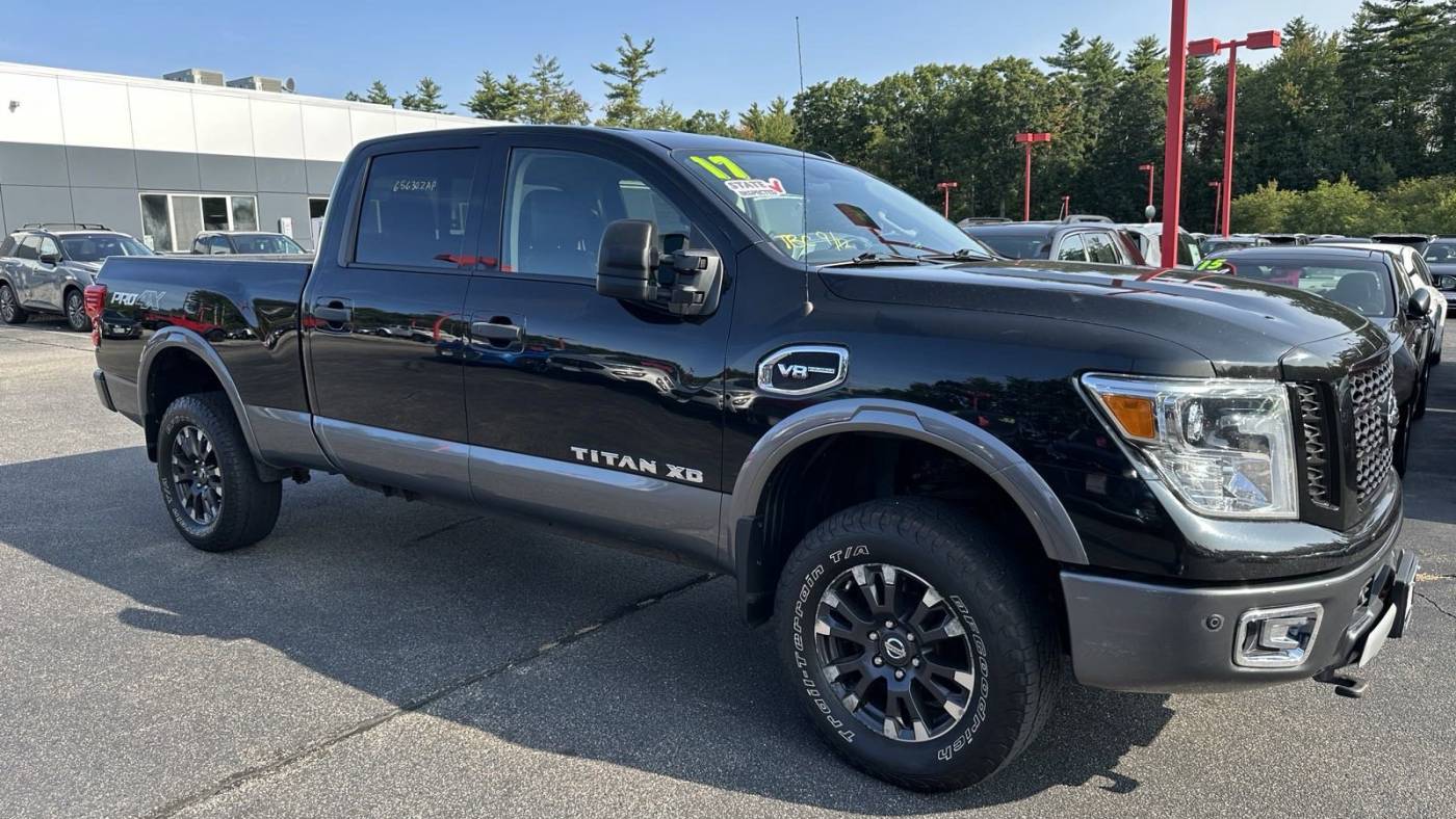 2017 nissan titan xd pro-4x