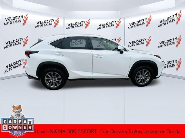 2018 lexus nx 300 f sport