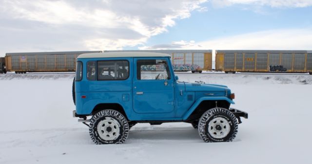 1980 toyota land cruiser fj40, frame off restored!