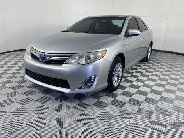 2012 toyota camry hybrid xle