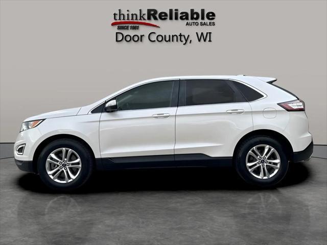 2018 ford edge sel