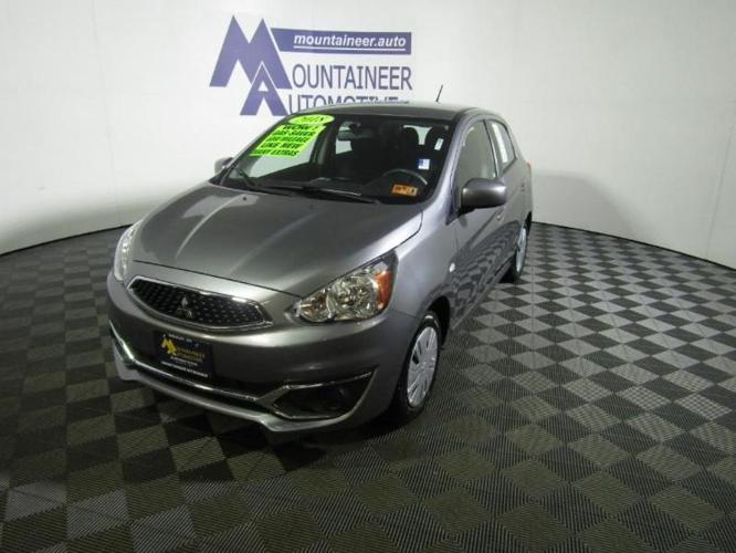 2018 mitsubishi mirage es es 4dr hatchback 5m for sale in beckley, west virginia