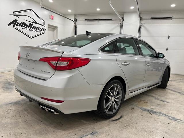 2015 hyundai sonata sport 2.0t