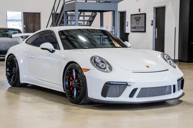 2018 porsche 911 gt3