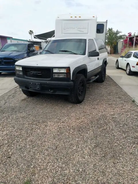 1992 gmc yukon suv white 4wd automatic