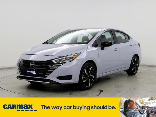 2024 nissan versa sr