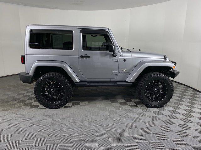 2016 jeep wrangler sahara