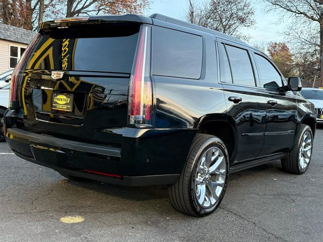 2019 cadillac escalade platinum