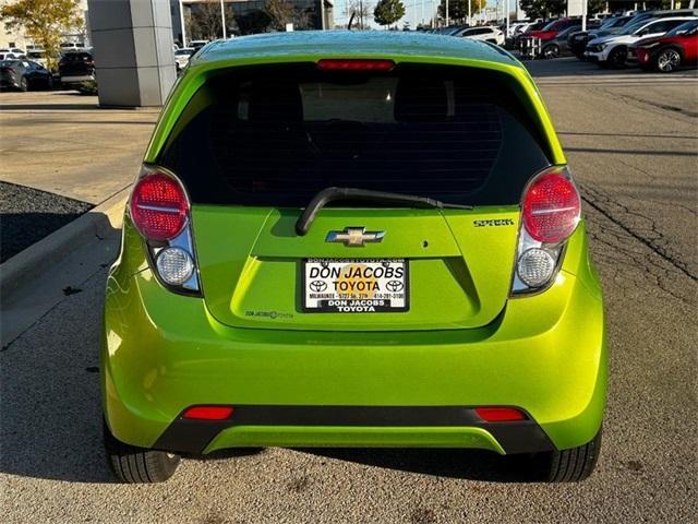 2014 chevrolet spark 1lt